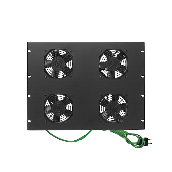 Panel w4 whisper fans 7U